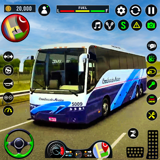 Bus Games: Coach Bus Driving icon