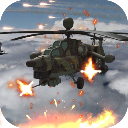 Air Attack Gunship Strke 2018 icon