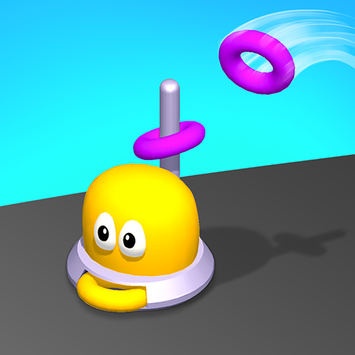 Hoops.io - Ring Toss Battle io games icon