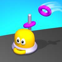 Hoops.io - Ring Toss Battle io games