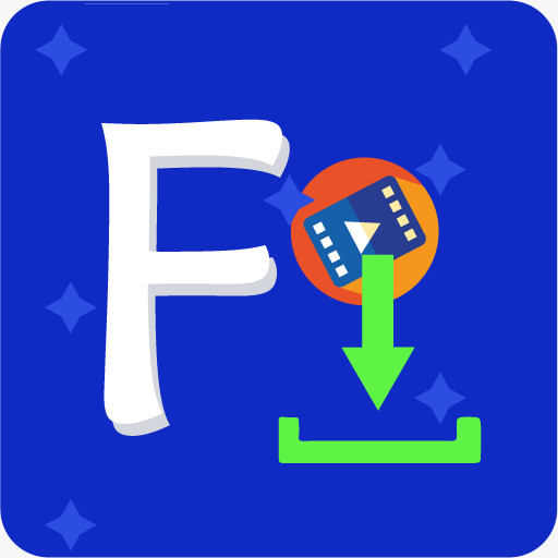 Facebook Video downloader icon