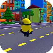 Subway Banana Minion Adventure icon