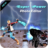 Super Power Photo Editor App – Movie Effects icon