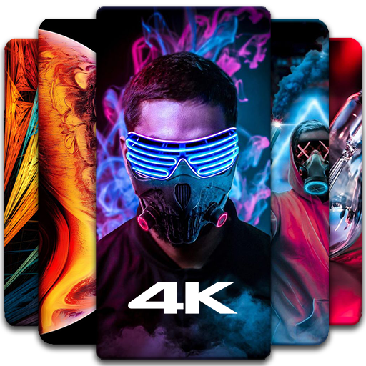 4K Wallpapers - Offline HD Background icon