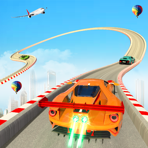 Extreme Car Stunts 3D: City GT Car Racing icon