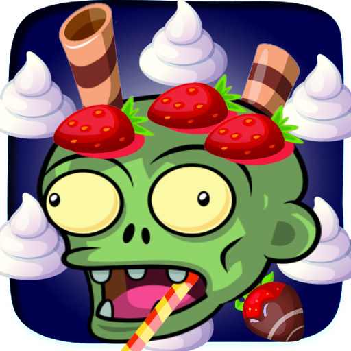 Sweet Zombie Grrr Candy - Match 3 puzzle game app icon
