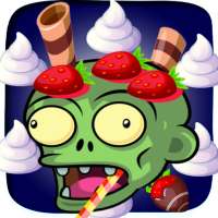 Sweet Zombie Grrr Candy - Match 3 puzzle game app