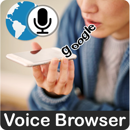 Voice browser – Voice Web Search icon