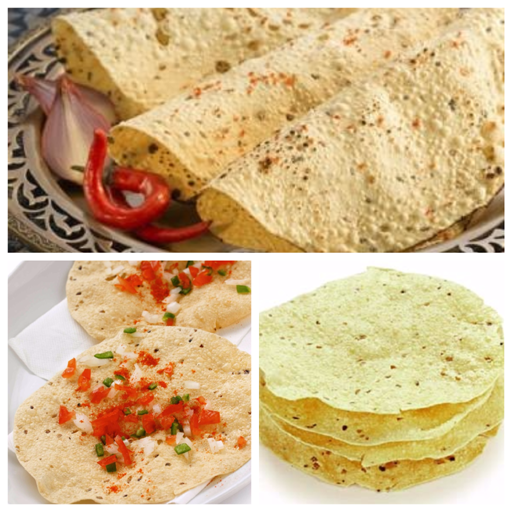 551  Papad Recipe in Hindi icon