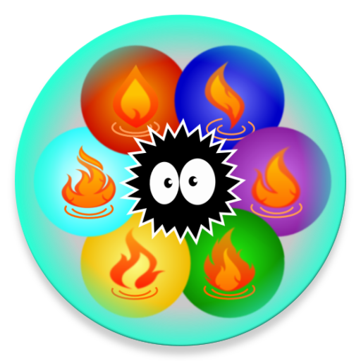 Fire Block Battle - a new type of puyopuyo puzzle icon