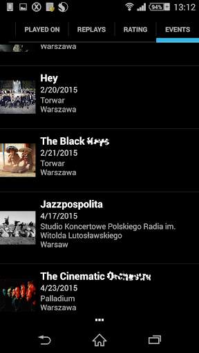 XenoAmp Music Player screenshot 3