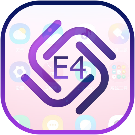 Launcher Moto E4 Plus Theme icon