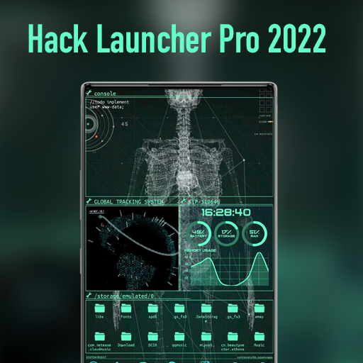Hack Launcher Pro أيقونة