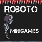 Mini Games with Roboto icon