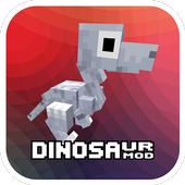 Dinosaur Mod for Minecraft PE icon