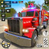 Firefighter FireTruck Games