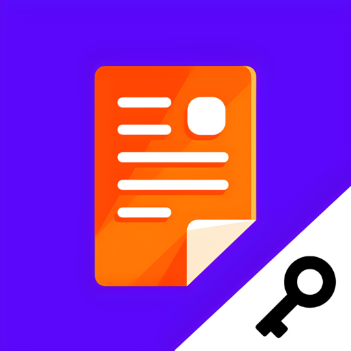 Lock Documents - Read Document icon