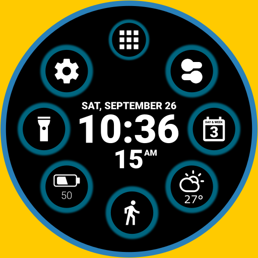 Info Watch Face icon