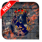 Real Madrid Keyboard icon