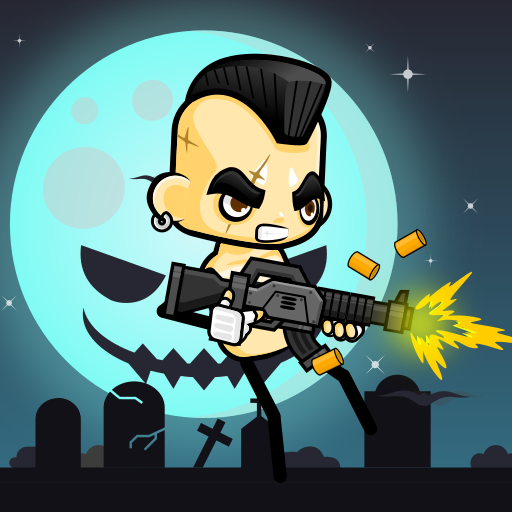 Stickman and Gun: Zombie War icon