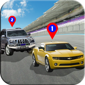 Car vs Prado 3D Simulation - Racing Game icon