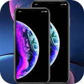 Iphone XS and XR Wallpaper icon