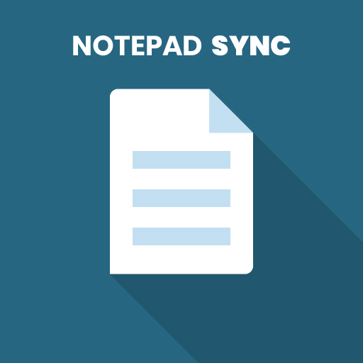 Notepad-Sych-Google-Dropbox-Secure-Password Lock icon
