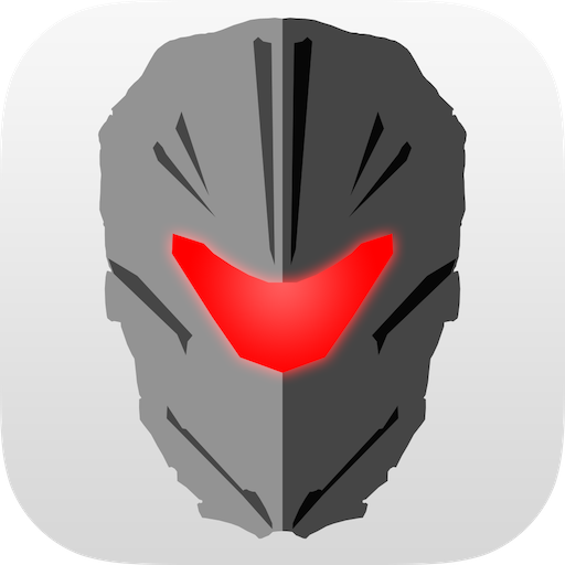 Side Scrolling Platformer Shooting game sci-fi icon