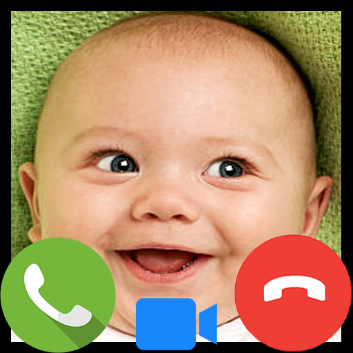 Fake Call Baby: Prank Video Call icon