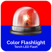 Color Flashlight - Torch LED Flash On Call &amp; SMS icon