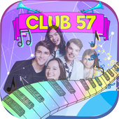 Piano Games🎹 - Club 57 New icon