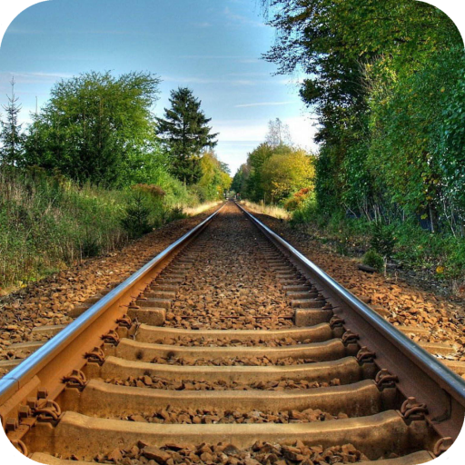 Railroad Full HD Wallpaper icon