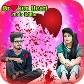 Brocken Heart Photo Editor on 9Apps