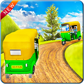 Tuk Tuk Auto Rickshaw Crazy Driver 3D icon