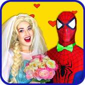 superhero & princess kid video on 9Apps