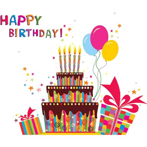 Happy Birthday Stickers 2020 for Whatsapp icon