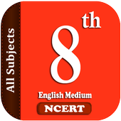 8th English Medium All Subjects NCERT icon