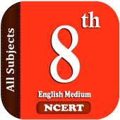 8th English Medium All Subjects NCERT on 9Apps