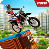 Moto Bike Racing: Stunts Game Impossible Tracks 3D icon