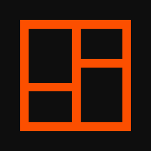 Orenji 🍊 : Free Photo Collage &amp; Backgrounds maker icon