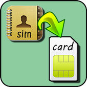 Copy To Sim Card 2017 أيقونة