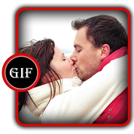 Lip Kiss Expression Gif icon