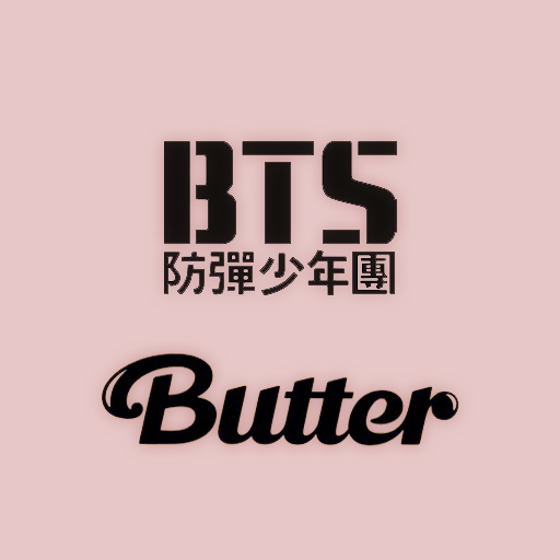 B T S - Butter icon