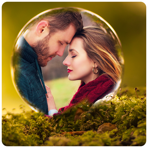 Crystal Ball Photo Frames icon