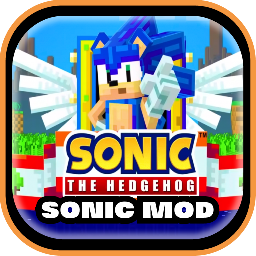 Sonic mod for MCPE icon