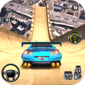 Mega Ramp Car Jumping 3D: Car Stunts Game icon