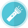 چراغ قوه پرنور - flashlight icon