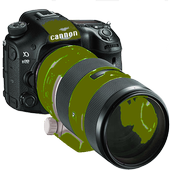 Camera For Canon Army icon