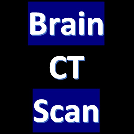 CT Scan of Brain أيقونة