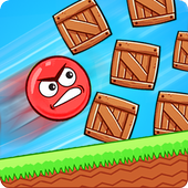 Red Ball : Bounce Adventure icon